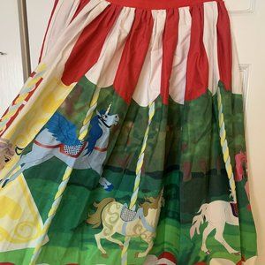 Unique Vintage Mary Poppins Skirt Sz. M